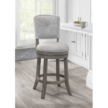 Wadley swivel best sale bar stool